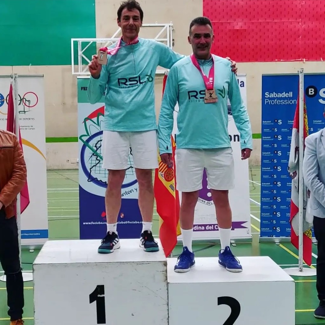 Medallas en el M&aacute;ster N3 S&eacute;nior de Medina del Campo